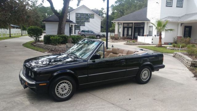 1988 bmw 325 ic same owne since 1989 100 % original and in showroom cond.records