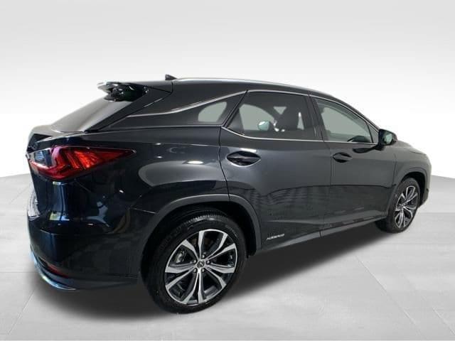 2022 lexus rx 450h base