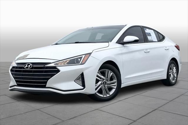 2020 hyundai elantra sel