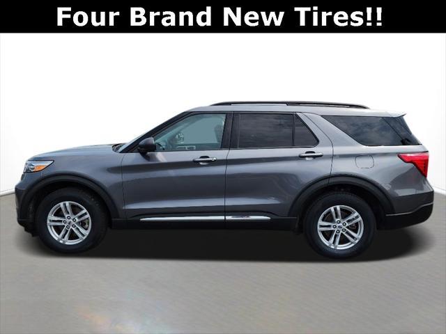 2021 ford explorer xlt