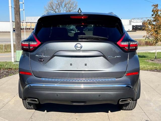 2020 nissan murano sl