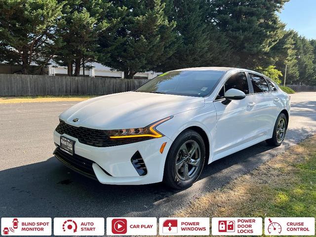 2021 kia k5 lxs
