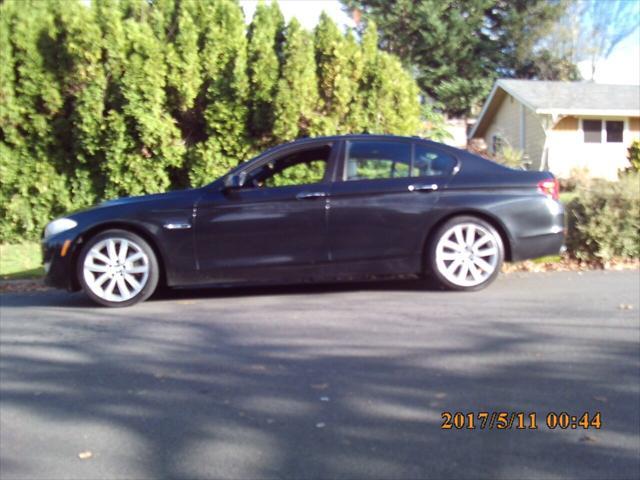 2012 bmw 535 535i 4dr sedan