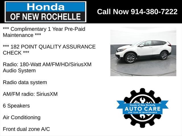 2021 honda cr-v awd ex