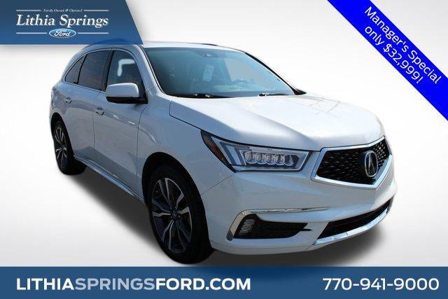 2020 acura mdx 3.5l