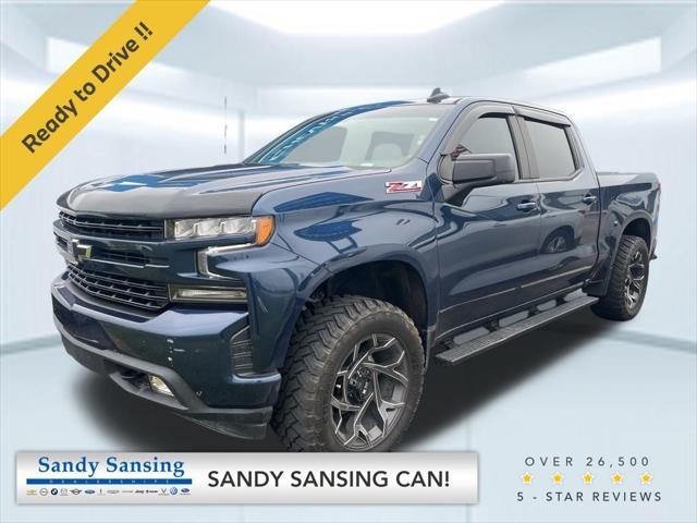 2021 chevrolet silverado 1500 rst