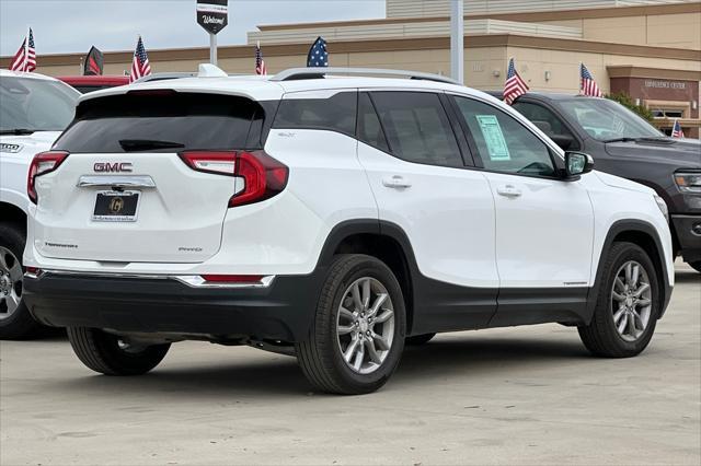 2022 gmc terrain slt