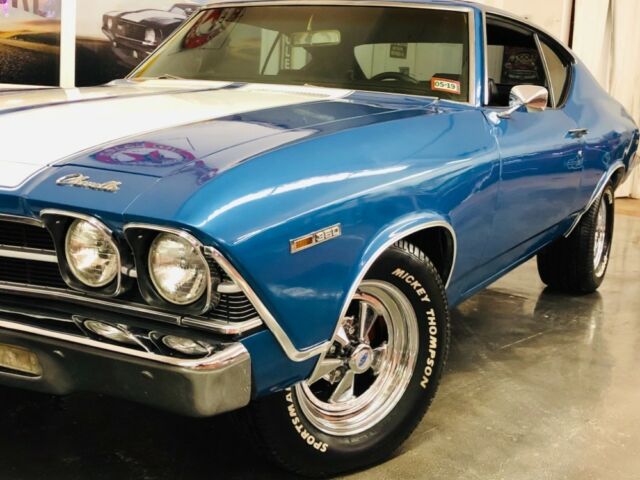 chevrolet chevelle blue with 66,707 miles, for sale!