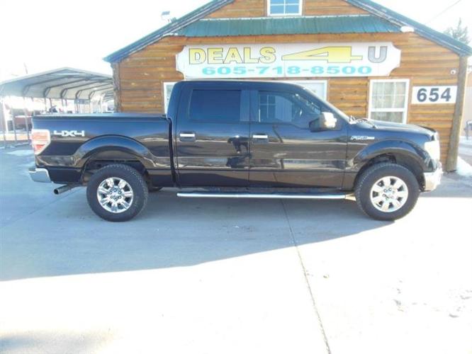 used 2011 ford f150 4x4 supercrew xl rapid city, sd 57701 for sale in jolly acres, south dakota