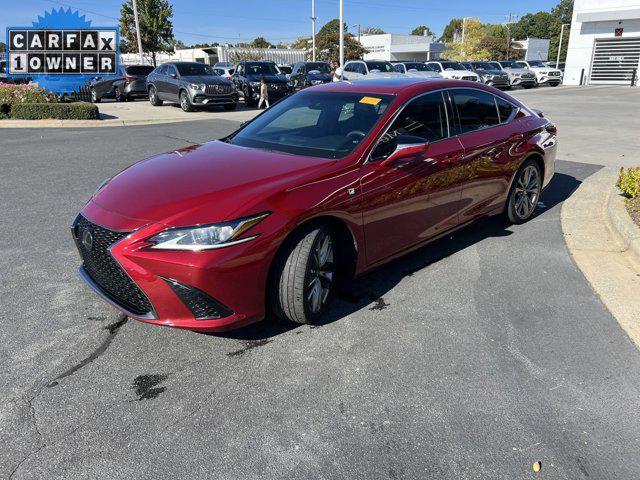 2019 lexus es 350 f sport