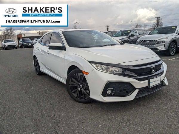 2017 honda civic in augusta, michigan