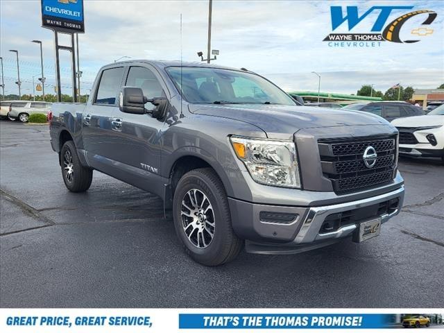 2021 nissan titan sv