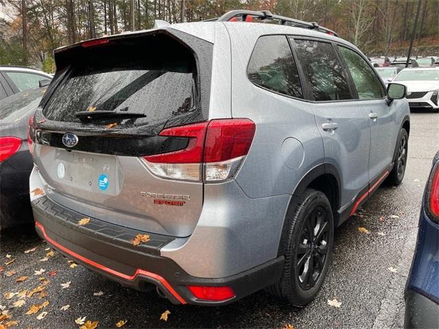 2022 subaru forester sport