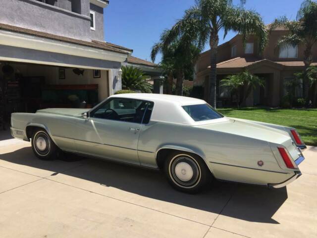 1969 cadillac el dorado original