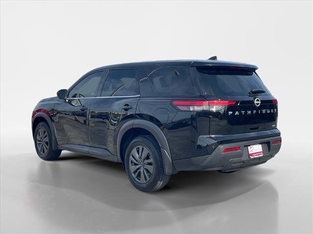 2023 nissan pathfinder s 4wd