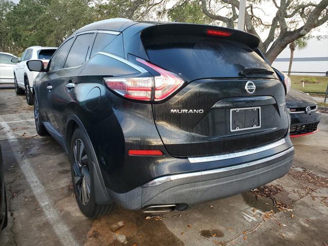 2015 nissan murano platinum