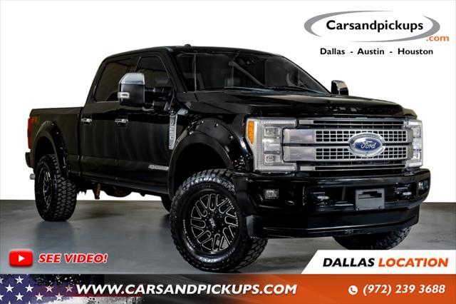 2018 ford f-250 platinum