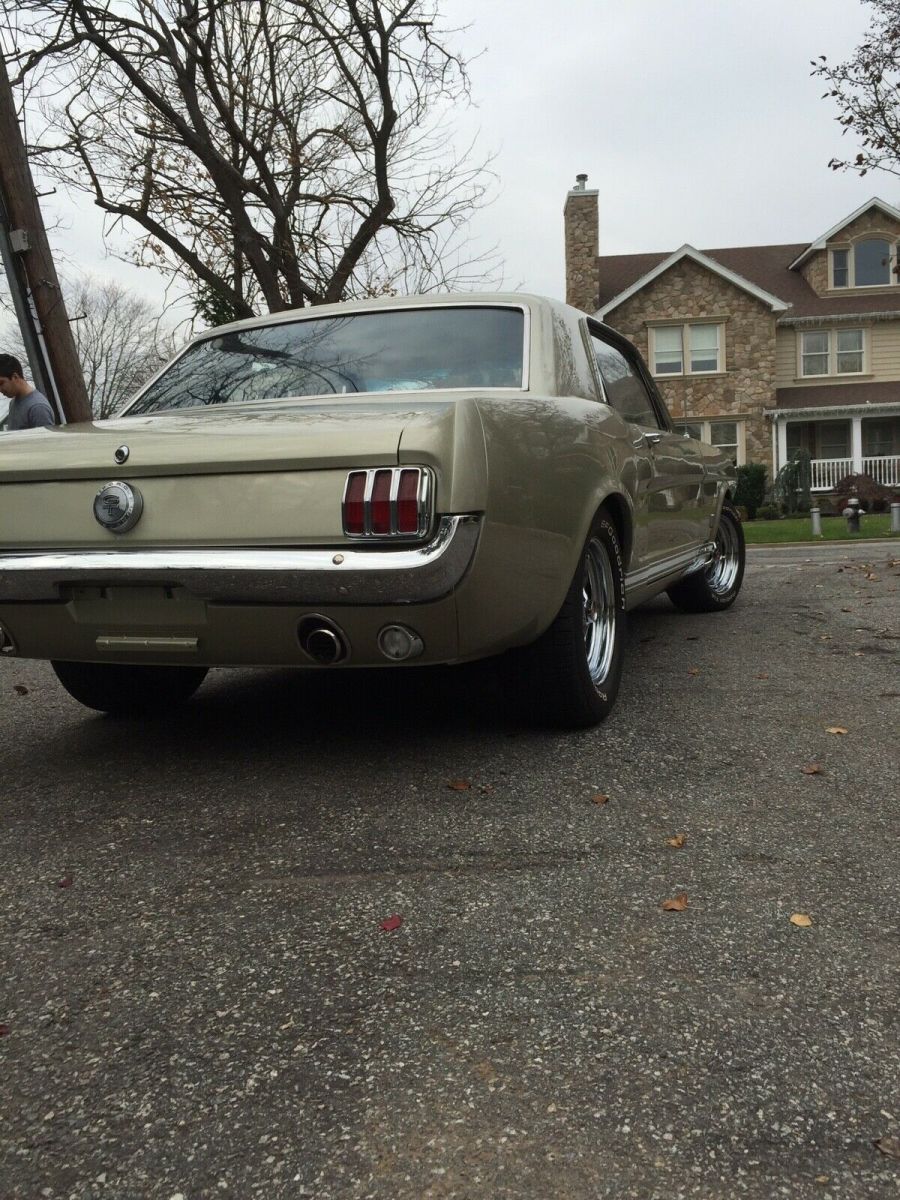 1966 mustang original gt numbers matching rare power windows!!