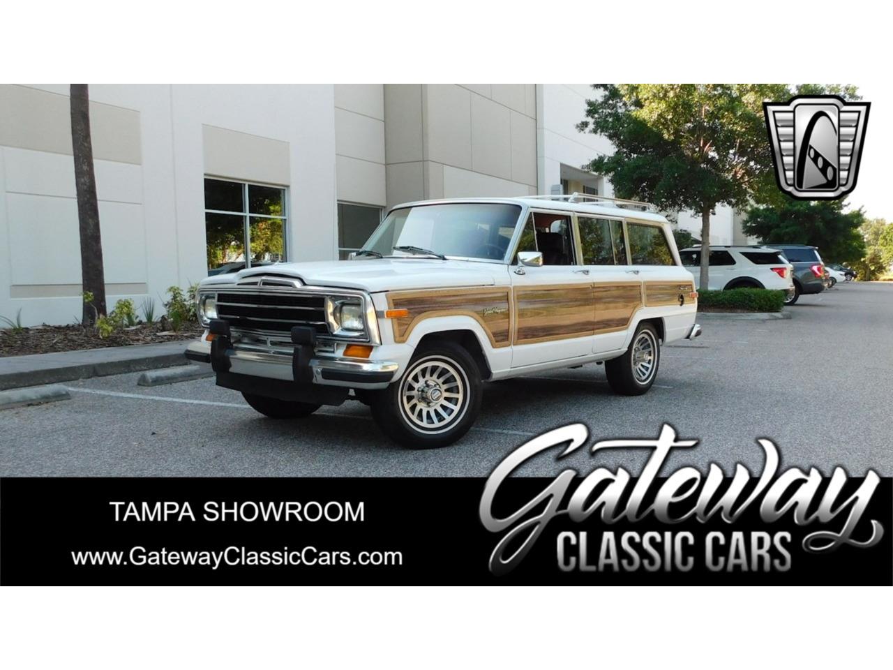 1990 jeep grand wagoneer