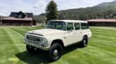 1967 international harvester travelall 1200b 4x4