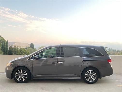 2016 honda odyssey