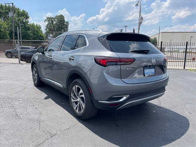 2021 buick envision essence