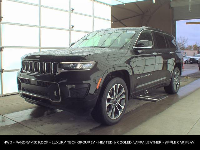 2021 jeep grand cherokee l overland