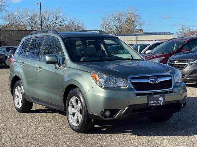 2014 subaru forester 2.5i limited