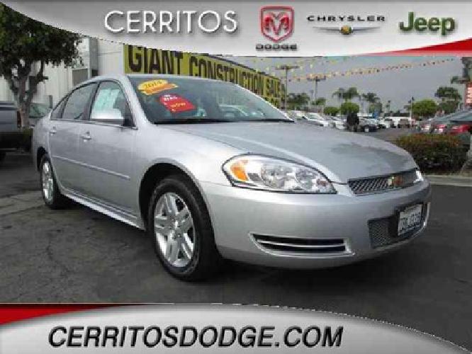 2014 chevrolet impala lt in cerritos, ca