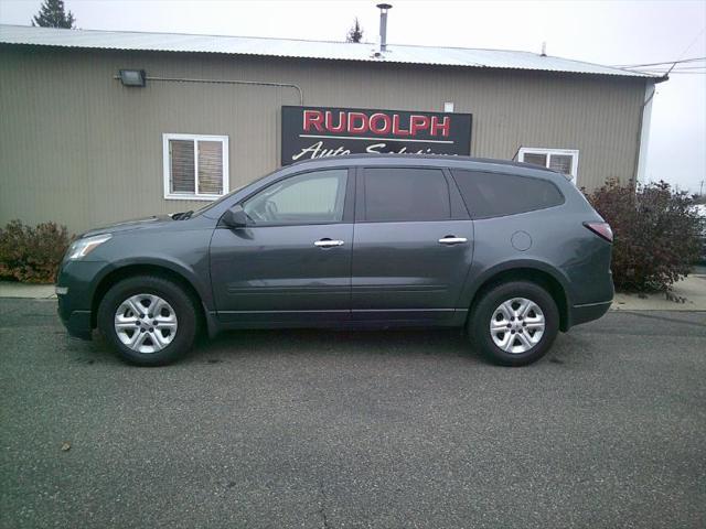 2014 chevrolet traverse ls