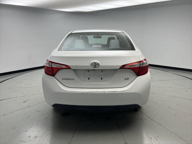 2015 toyota corolla le