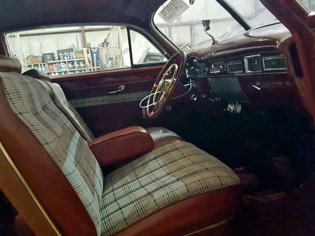 1949 cadillac deville seadanette great runing and driving 91953 miles red 472 v