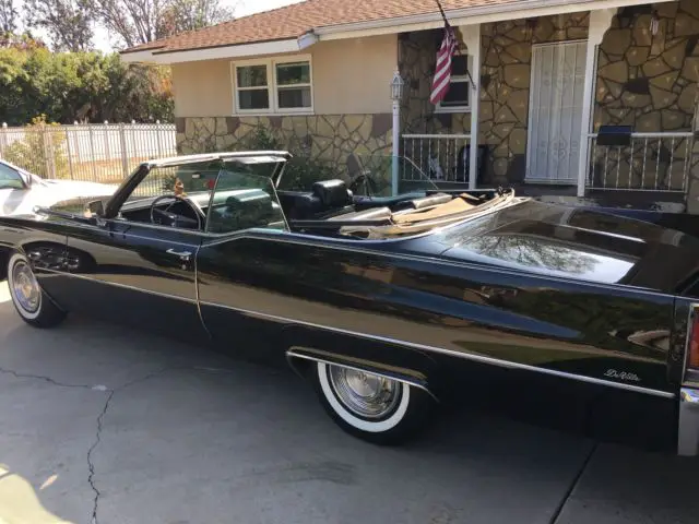 1969 black cadillac deville