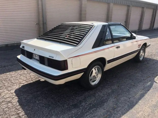 1982 mercury capri rs