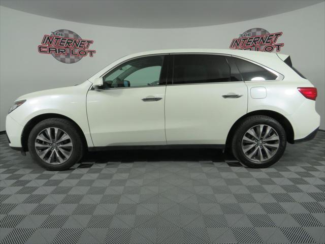 2016 acura mdx 3.5l acurawatch plus package