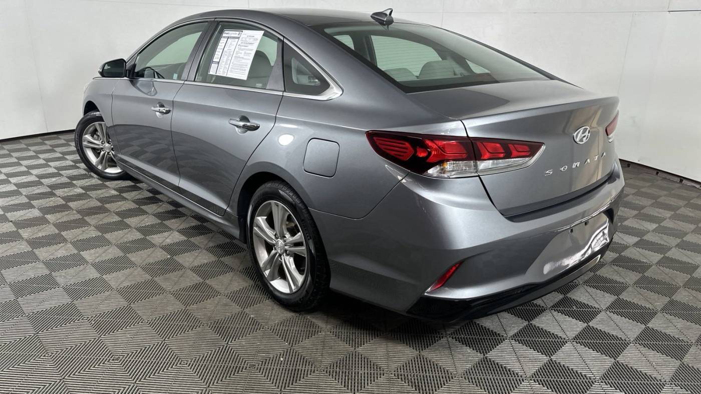 2018 hyundai sonata sel