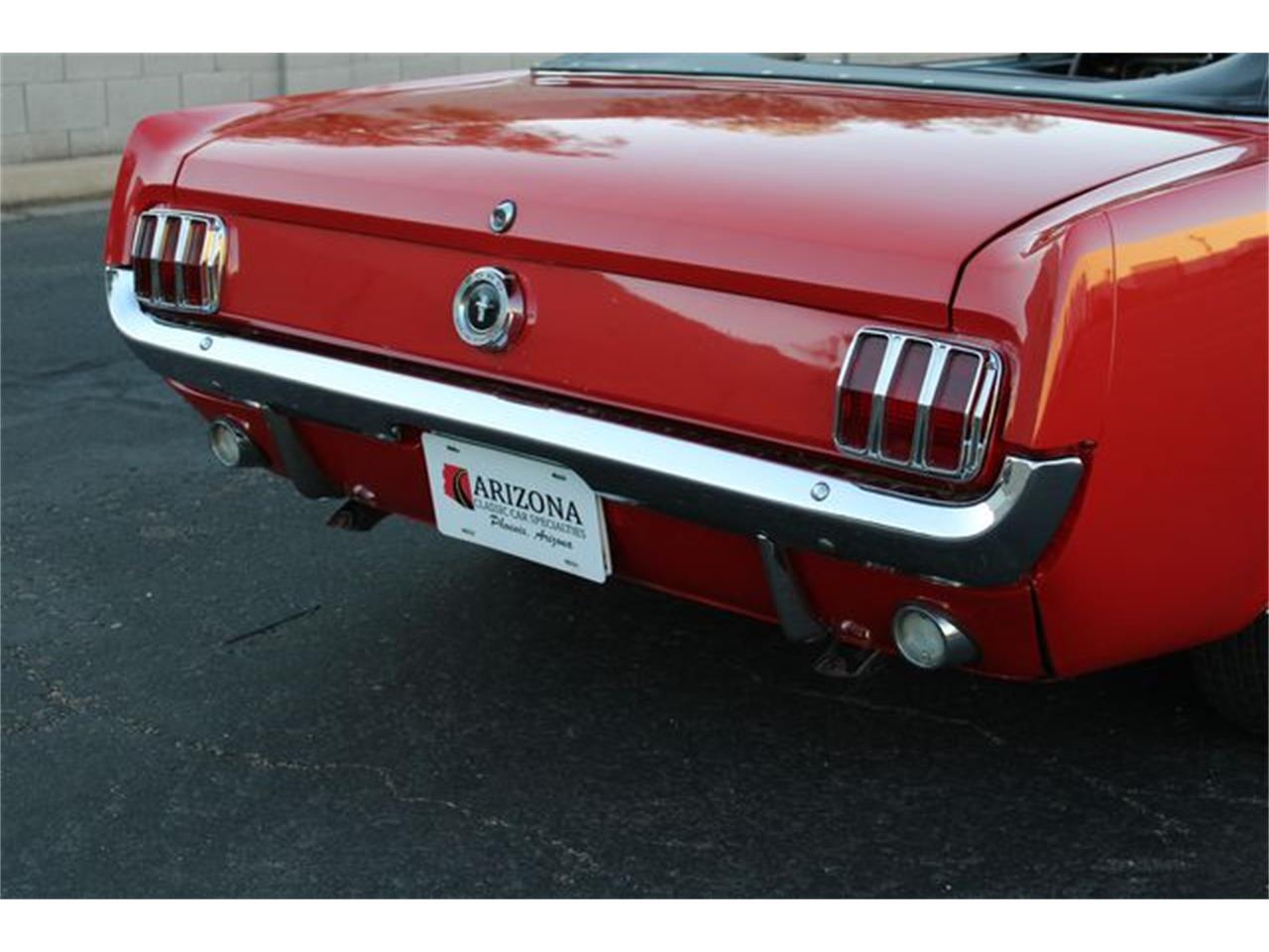 1965 ford mustang
