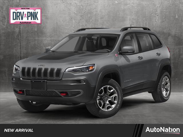 2019 jeep cherokee trailhawk