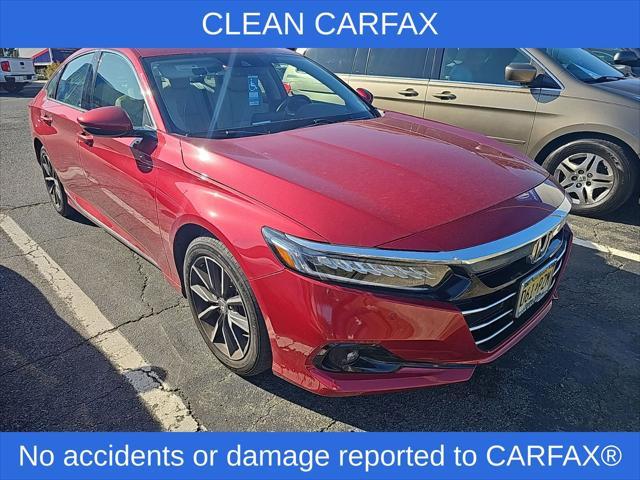 2022 honda accord ex-l 1.5t