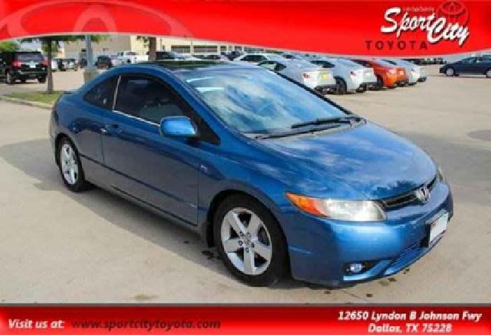 2007 honda civic ex in dallas, tx