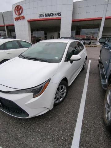 2021 toyota corolla le