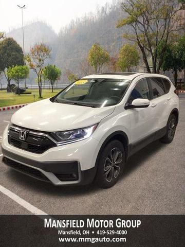 2022 honda cr-v awd ex-l