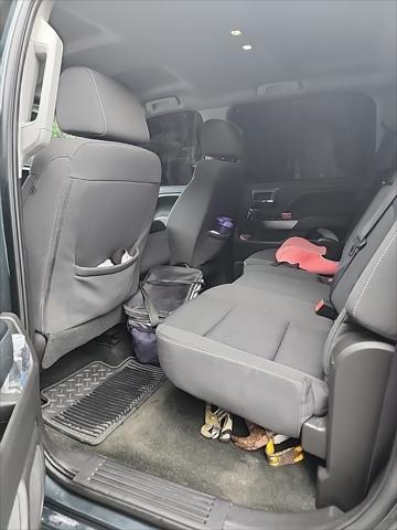 2017 chevrolet silverado 1500 1lt