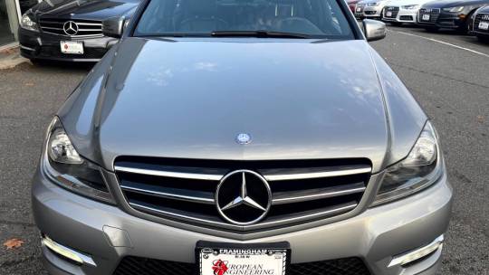 2014 Mercedes-Benz C-Class