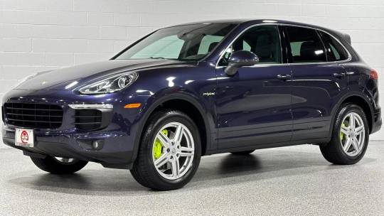 2018 Porsche Cayenne