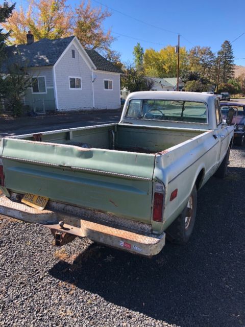 1971 gmc pickup 4x4 3/4 ton