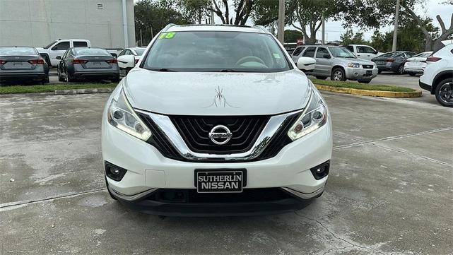 2018 nissan murano platinum