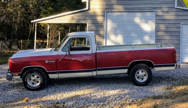 1986 dodge ram d150 truck