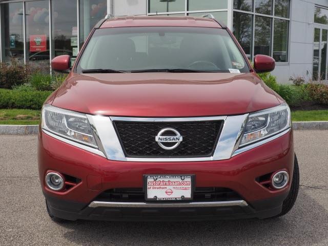 2015 nissan pathfinder sv 4x4 sv 4dr suv for sale in stratham, new hampshire
