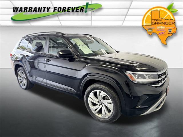 2021 volkswagen atlas 3.6l se w/technology